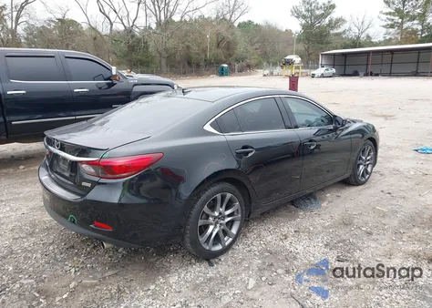 2016 Mazda Mazda6 I Grand Touring from USA, damaged, VIN JM1GJ1W53G1486134